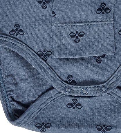 Body m/l Hummel - Laine - hmlBambou - Bering Sea
