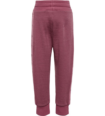 Hummel Trousers - Wool - hmlWulba - Rose Brown