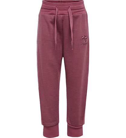 Hummel Trousers - Wool - hmlWulba - Rose Brown