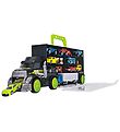 Dickie Toys Lastbil m. Bilar - Bär & Stora Transportör