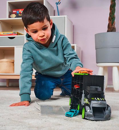 Dickie Toys Rekka, Autot - Kanto ja Iso Kuljetin Dickie Toys Rekka, Autot - Kanto ja Iso Kuljetin