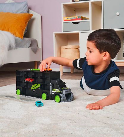 Dickie Toys Rekka, Autot - Kanto ja Iso Kuljetin Dickie Toys Rekka, Autot - Kanto ja Iso Kuljetin