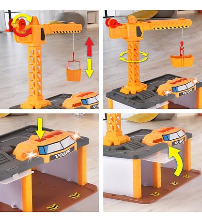 Dickie Toys Spielset - Baustation - Licht/Ton