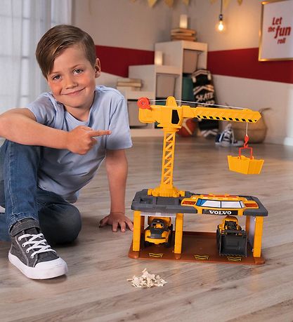 Dickie Toys Spielset - Baustation - Licht/Ton