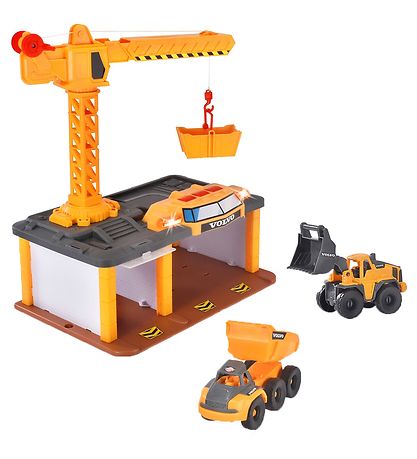 Dickie Toys Spielset - Baustation - Licht/Ton
