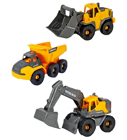 Véhicules de Chantier-Set Dickie Toys - Force Work sur place