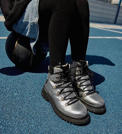 Angulus Winter Boots - Tex - Silver/Black