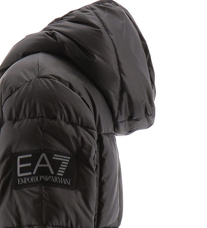 EA7 Puffer Jacket - Black