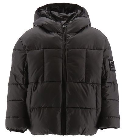 EA7 Puffer Jacket - Black