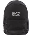 EA7 Preschool Backpack - Black w. White EA7 Preschool Backpack - Black w. White