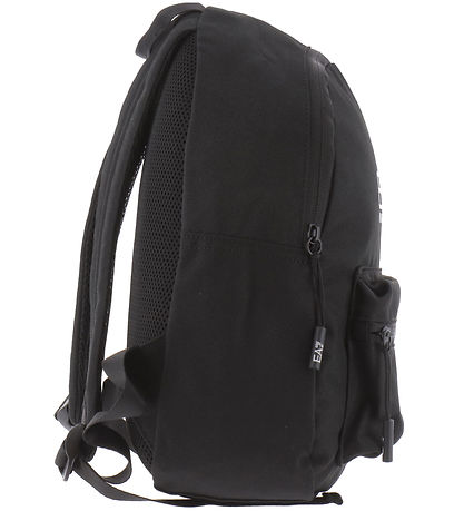 EA7 Preschool Backpack - Black w. White EA7 Preschool Backpack - Black w. White