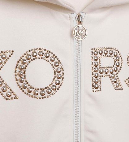 Michael Kors Cardigan - Skera - Cream M. Hnoð