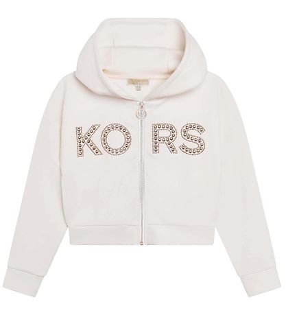 Michael Kors Cardigan - Skera - Cream M. Hnoð