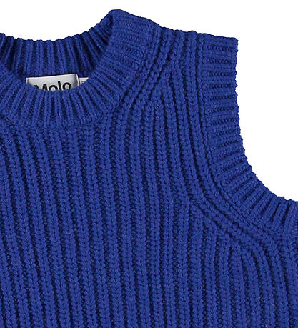 Molo Weste - Wolle/Acryl - Gilberte - Twillight Blue