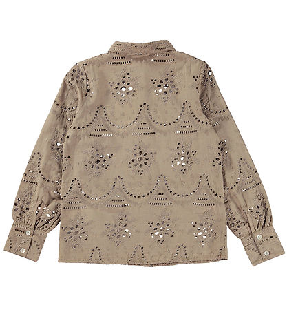 Molo Shirt - Runa - Moth Grey Molo Shirt - Runa - Moth Grey