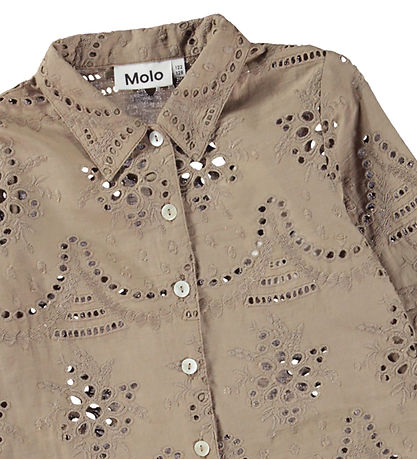 Molo Shirt - Runa - Moth Grey Molo Shirt - Runa - Moth Grey
