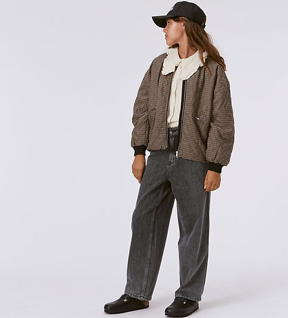Molo Jacket - Male - Sand Blue Check