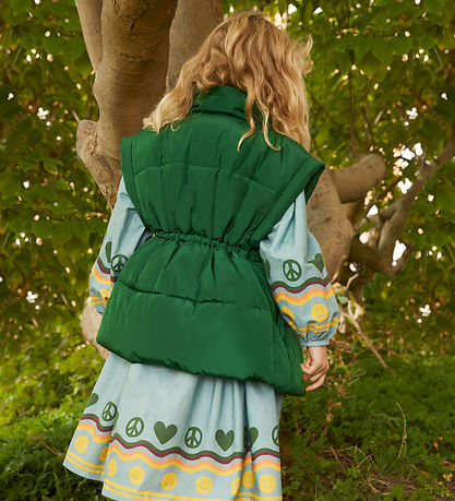 Molo Steppweste - Harsha - Waldland Green