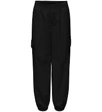 Kids Only Trousers - KogEcho - Black Kids Only Trousers - KogEcho - Black