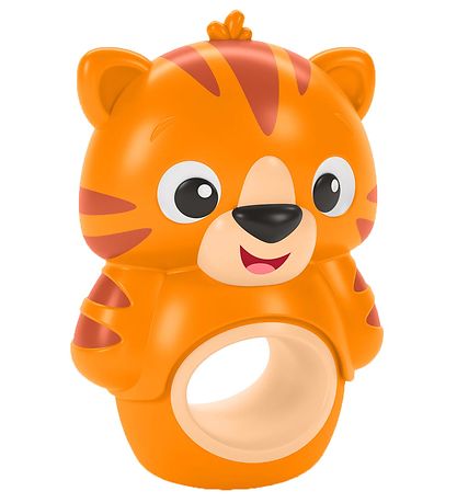 Jouet d'Activité Baby Einstein - Anneau de dentition et tigre os