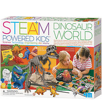 4M Dino Setti - STEAM-käyttöinen Kids - Dinosaur Maailma 4M Dino Setti - STEAM-käyttöinen Kids - Dinosaur Maailma