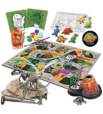 4M Dino Set - STEAM Aangedreven Kids - Dinosaur Wereld