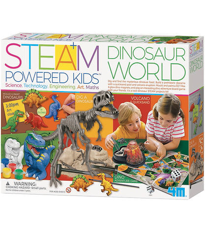 4M Dino Set - STEAM Aangedreven Kids - Dinosaur Wereld
