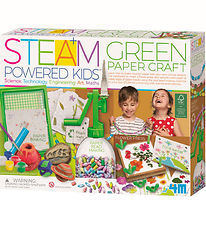 4M Kierrätyspaperi Setti - STEAM Powered Kids - Green Paper Craf 4M Kierrätyspaperi Setti - STEAM Powered Kids - Green Paper Craf