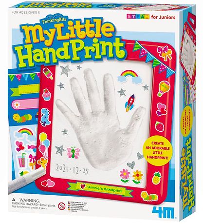 4M My Little Handprint - STEAM Lining Juniors