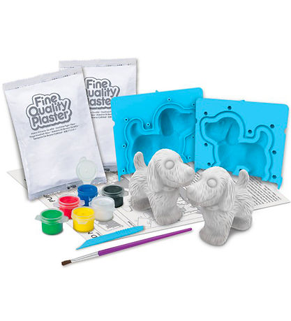 4M Cast & Paint - 3D Puppy dogs 4M Cast & Paint - 3D Puppy dogs
