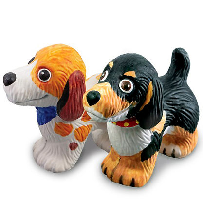 4M Cast & Paint - 3D Puppy dogs 4M Cast & Paint - 3D Puppy dogs