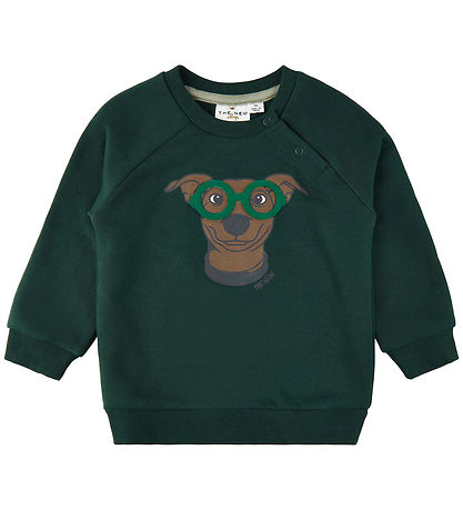 The New Siblings Sweatshirt - TnsHany - Green Gables w. Dog The New Siblings Sweatshirt - TnsHany - Green Gables w. Dog