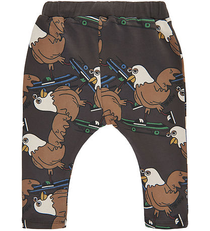 The New Siblings Sweatpants - TnsHoppy - Phantom w. Bird