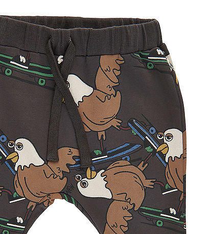 The New Siblings Sweatpants - TnsHoppy - Phantom w. Bird