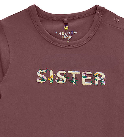 The New Siblings Body L/æ - TnsFalma - Rose Brown m. Søster