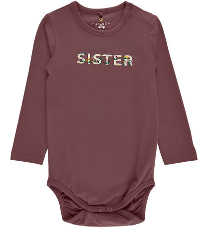The New Siblings Body L/æ - TnsFalma - Rose Brown m. Søster