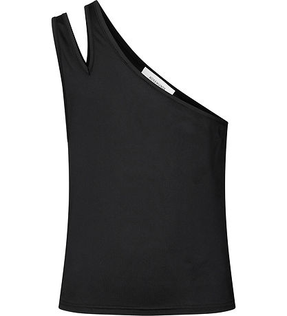 Rosemunde Top - One Shoulder - Black Rosemunde Top - One Shoulder - Black