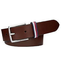 Tommy Hilfiger Belt - Leather - Chestnut Brown Tommy Hilfiger Belt - Leather - Chestnut Brown