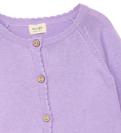 Gilet Noa Noa miniature - Tricoté - Bébé KylieNNM - Orchid Gilet Noa Noa miniature - Tricoté - Bébé KylieNNM - Orchid