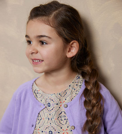 Gilet Noa Noa miniature - Tricoté - Bébé KylieNNM - Orchid Gilet Noa Noa miniature - Tricoté - Bébé KylieNNM - Orchid