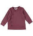 Joha Cardigan - Wool - Bordeaux Joha Cardigan - Wool - Bordeaux
