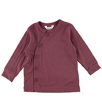Gilet Joha - Laine - Bordeaux Gilet Joha - Laine - Bordeaux
