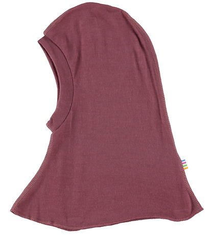 Cagoule Joha - Laine - 1-couche - Bordeaux Cagoule Joha - Laine - 1-couche - Bordeaux