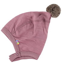 Joha Baby Hat - Wool/Bamboo - Rose Joha Baby Hat - Wool/Bamboo - Rose