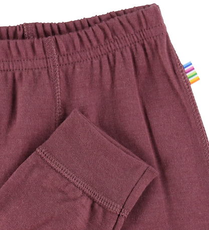 Joha Leggings - ull - Bordeaux