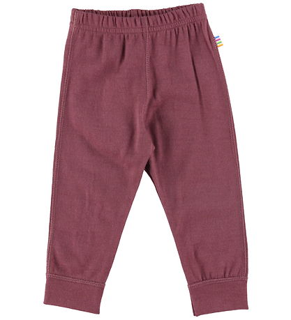 Joha Leggings - ull - Bordeaux