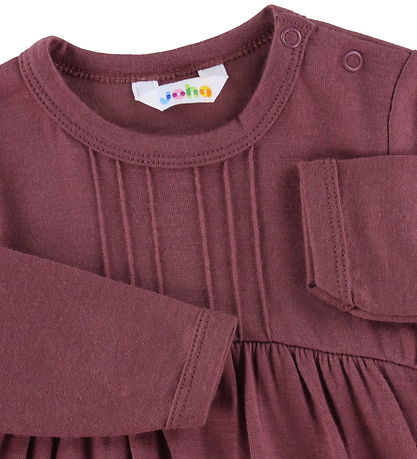 Joha Kjóll - Ull - Bordeaux Joha Kjóll - Ull - Bordeaux