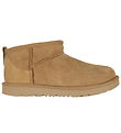 UGG Teddy Boots - Classic Ultra Mini - Chestnut