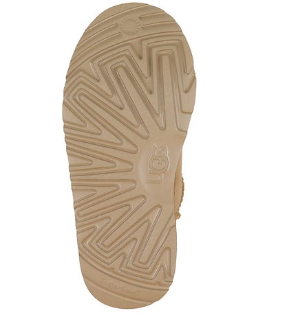UGG Teddy Boots - Classic Ultra Mini - Chestnut