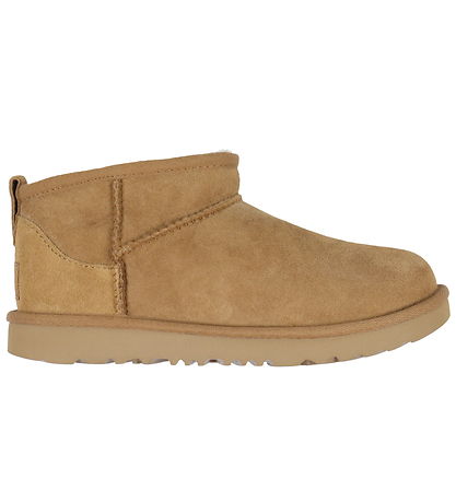 UGG Teddy Boots - Classic Ultra Mini - Chestnut